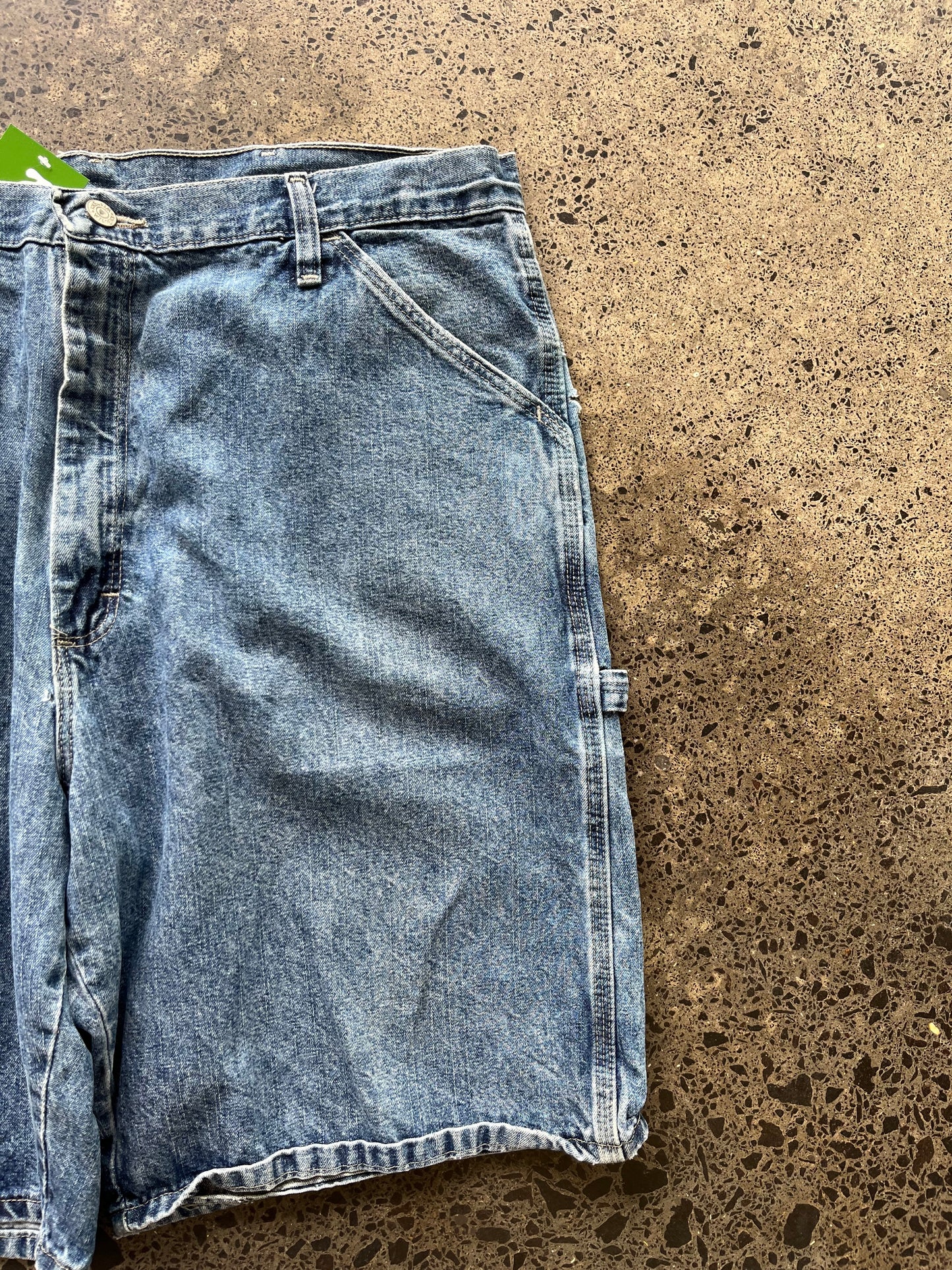 Wrangler Light Blue Jorts - 30W