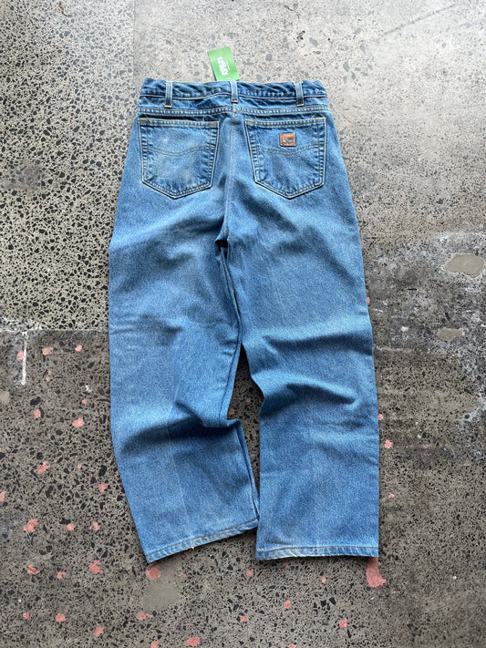 Light Wash Baggy Carhartt Jeans 34W