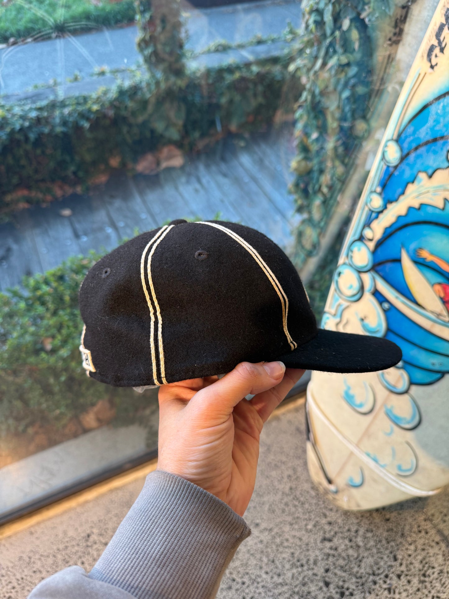 90's Homestead Grays American Needles "Black Diamond Authentic' Cap