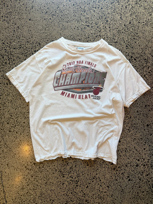 Miami Heat NBA Champs Graphic Tee - L
