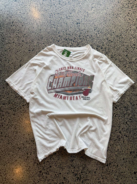 2012 Miami Heat NBA Champs Tee - L