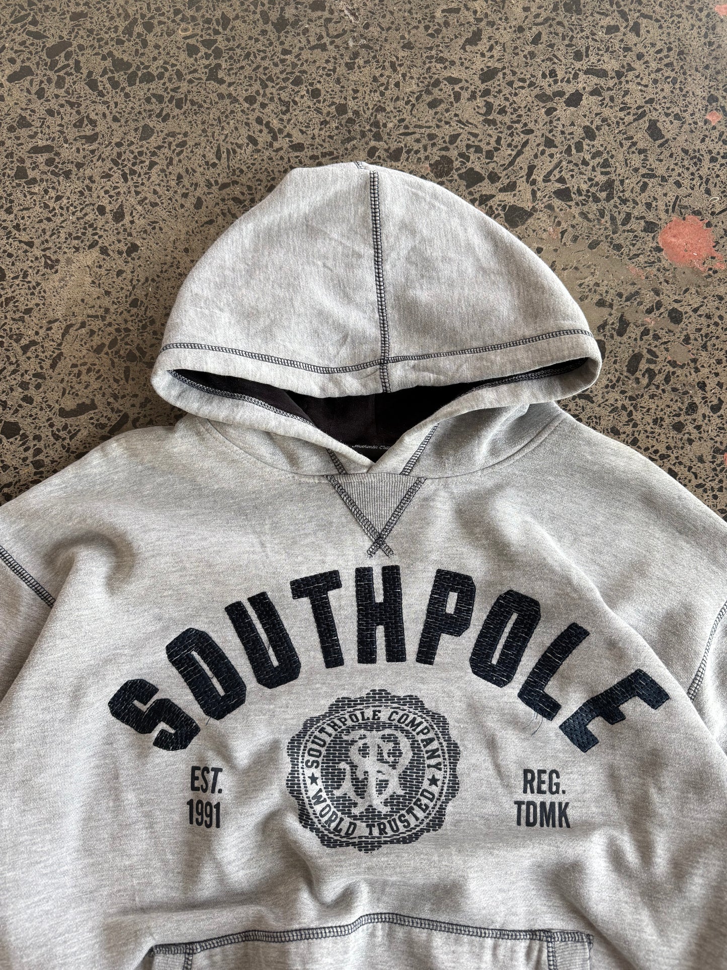 Y2K SouthPole Hoodie - XL