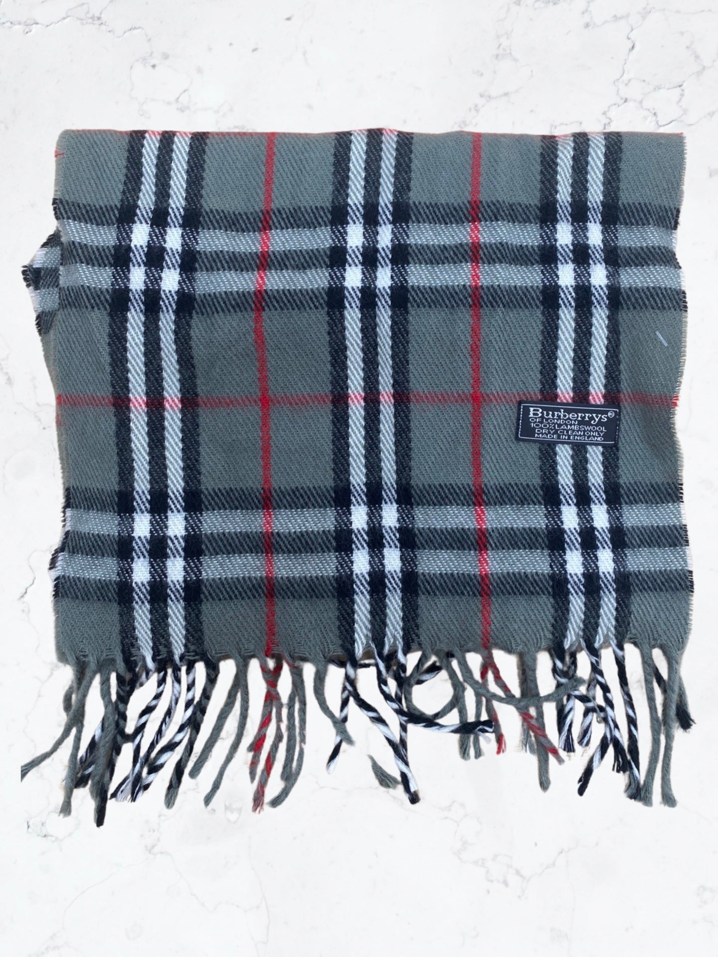 Vintage Burberry Scarf