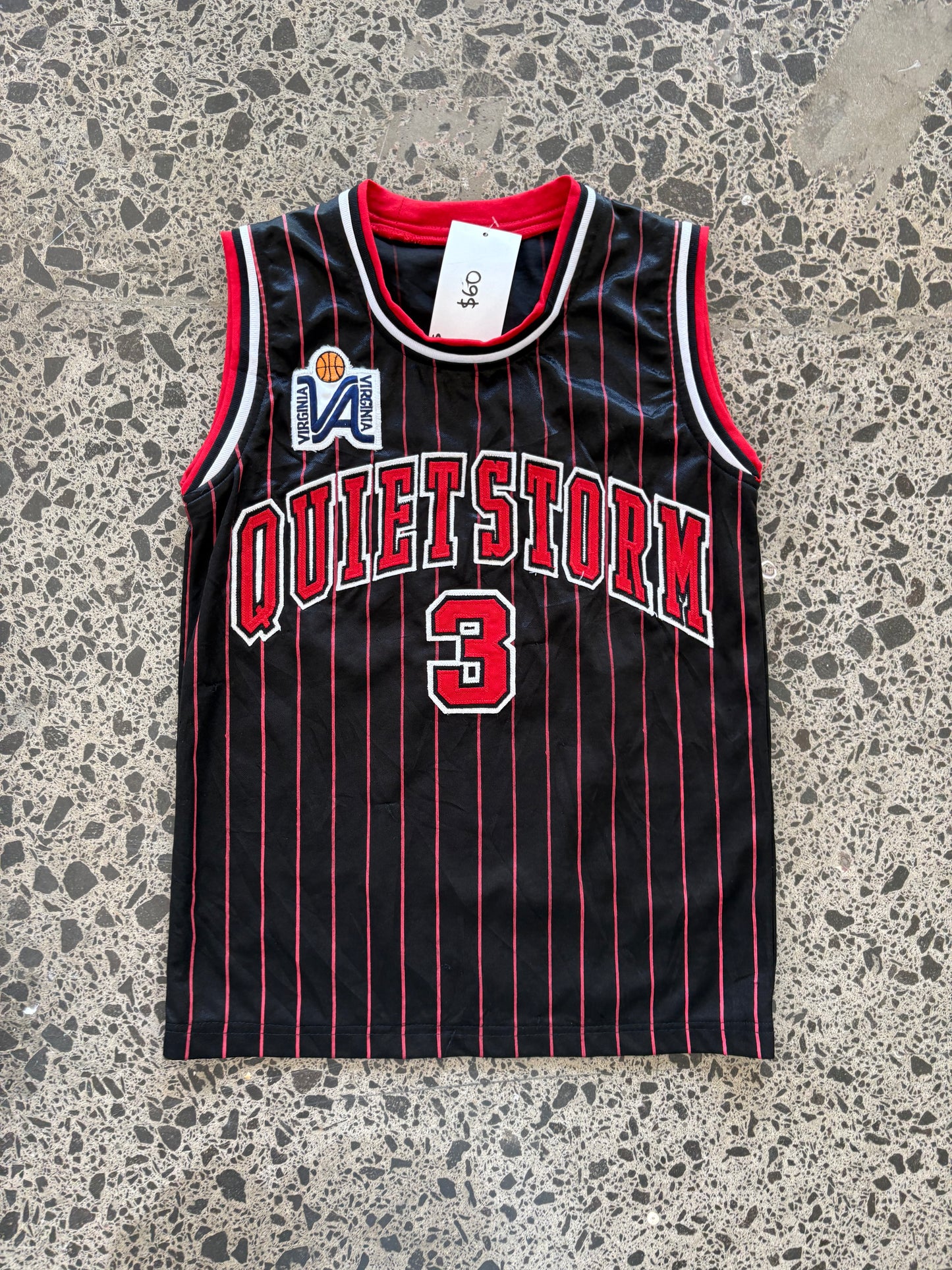 QuietStorm Basketball Jersey - S