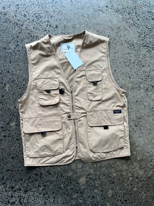 Sand Utility Vest - Large