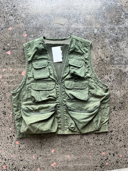 Green Utility Vest