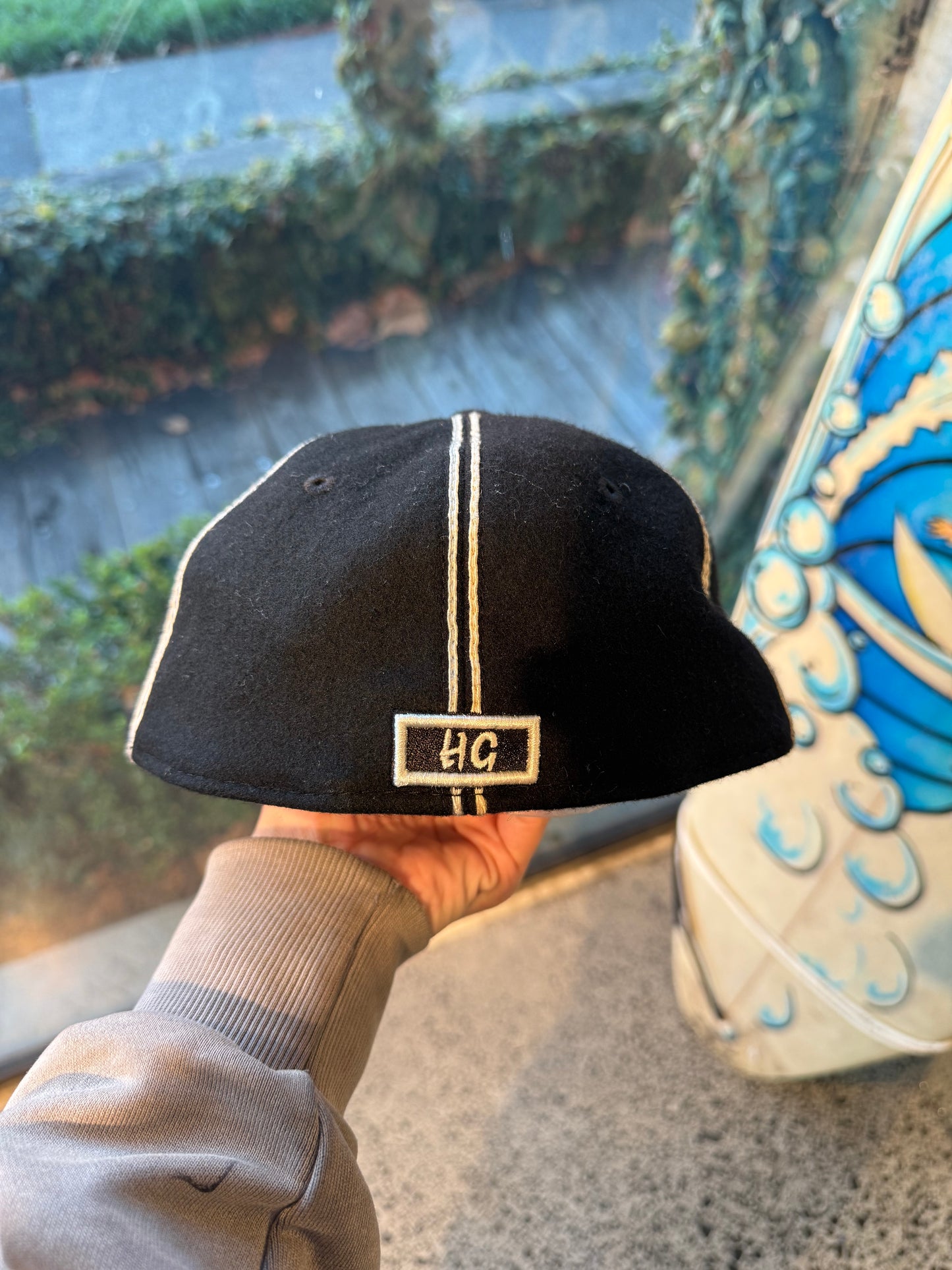 90's Homestead Grays American Needles "Black Diamond Authentic' Cap