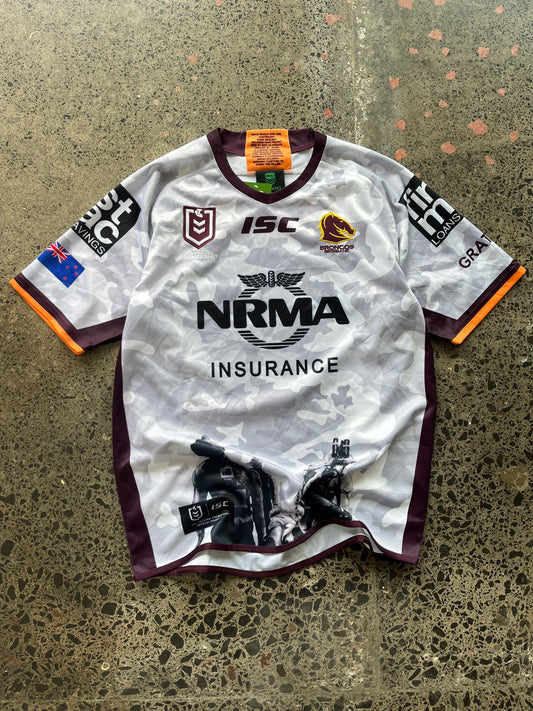 Brisbane Broncos Sports Jersey - Small