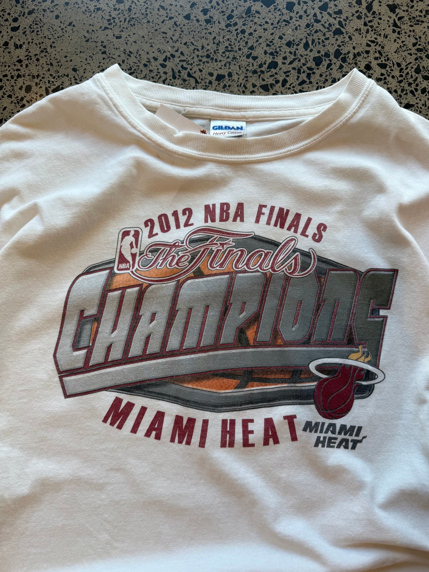 Miami Heat NBA Champs Graphic Tee - L