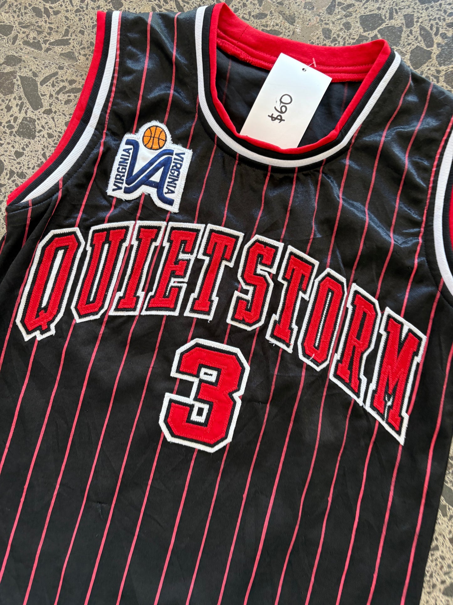 QuietStorm Basketball Jersey - S