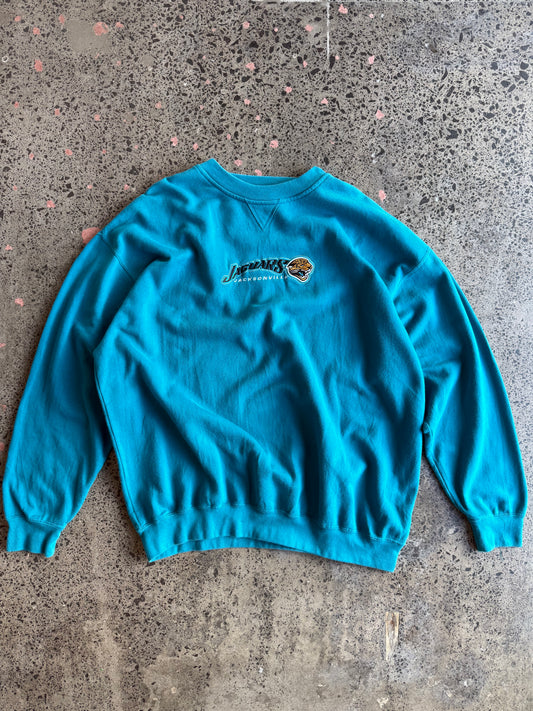 NFL Jaguars Crewneck - 2XL