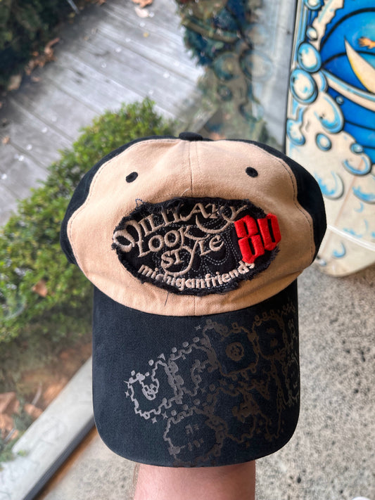 Military Style Michigan Friends Cap
