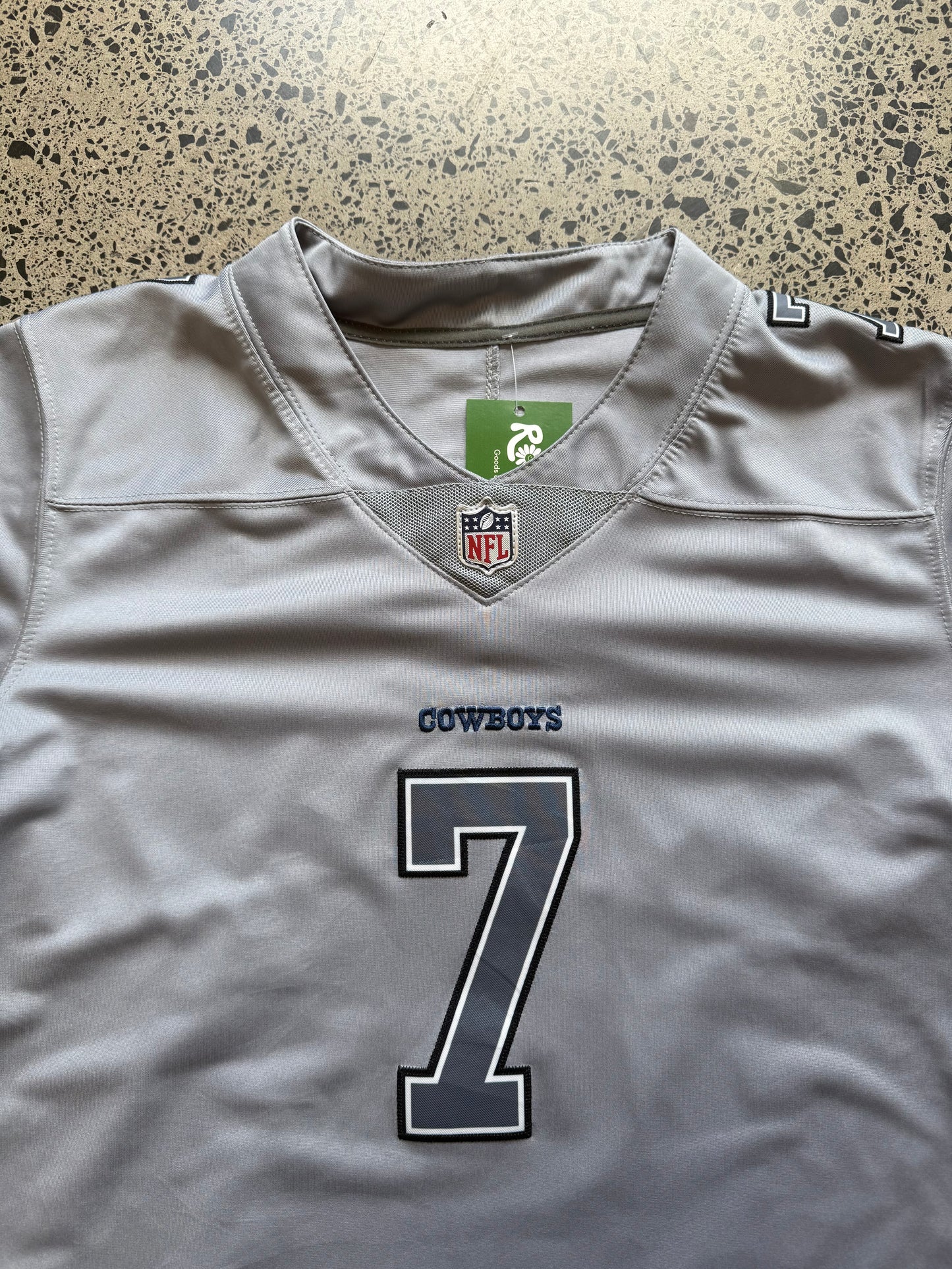 NFL Cowboys 'Diggs' Jersey - L