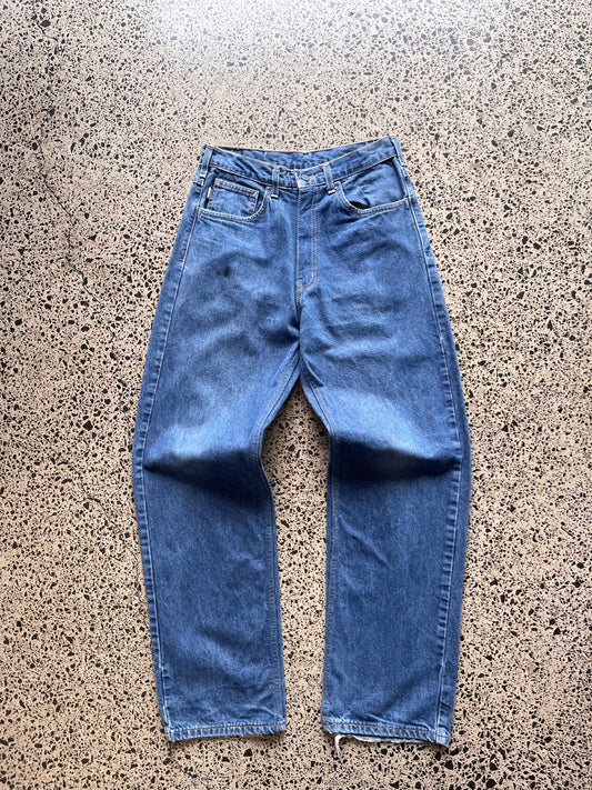 Carhartt Dark Blue Denim Jeans - 30W by 32L