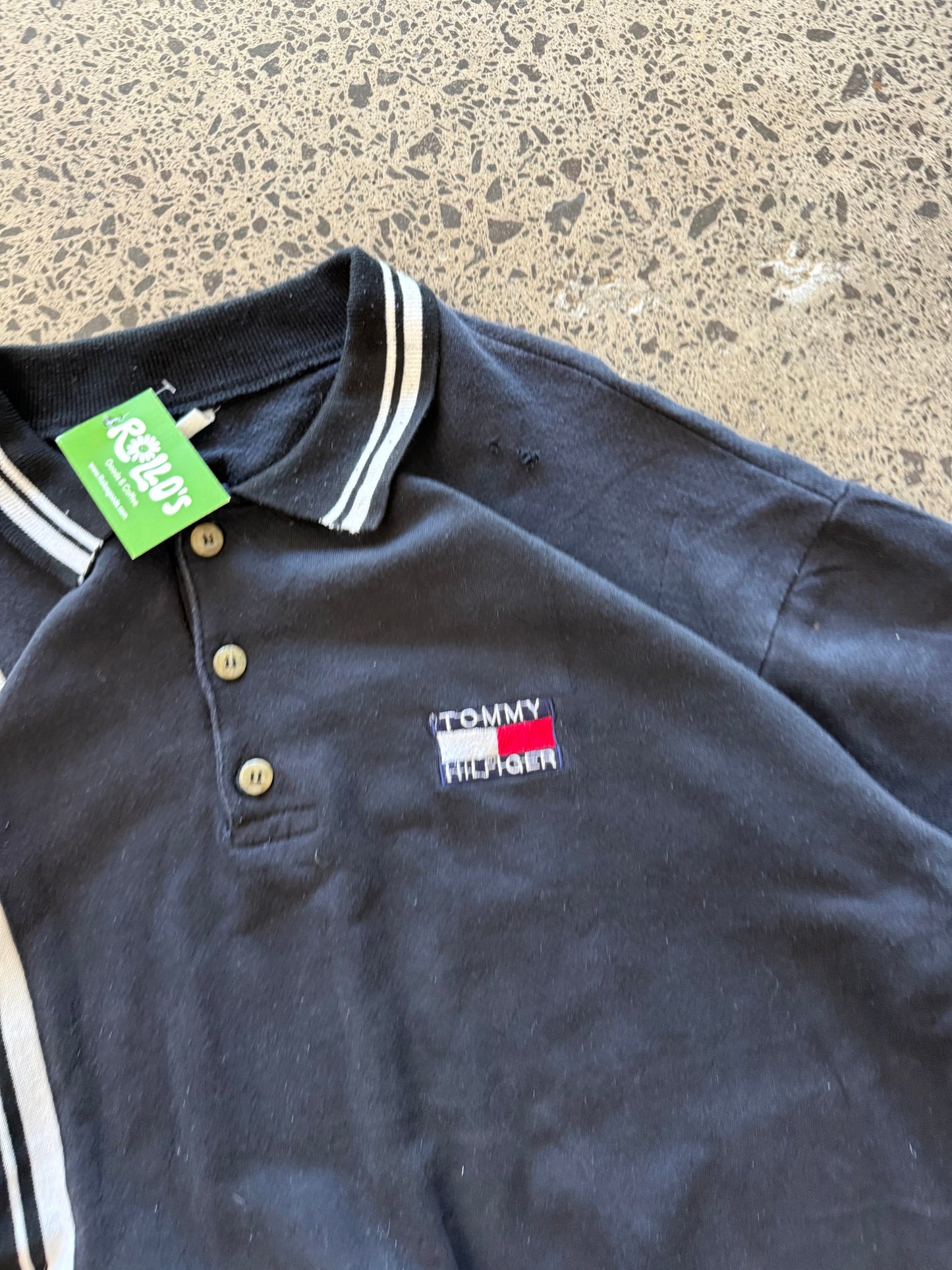 90's Tommy Hilfiger Polo T-shirt - XL