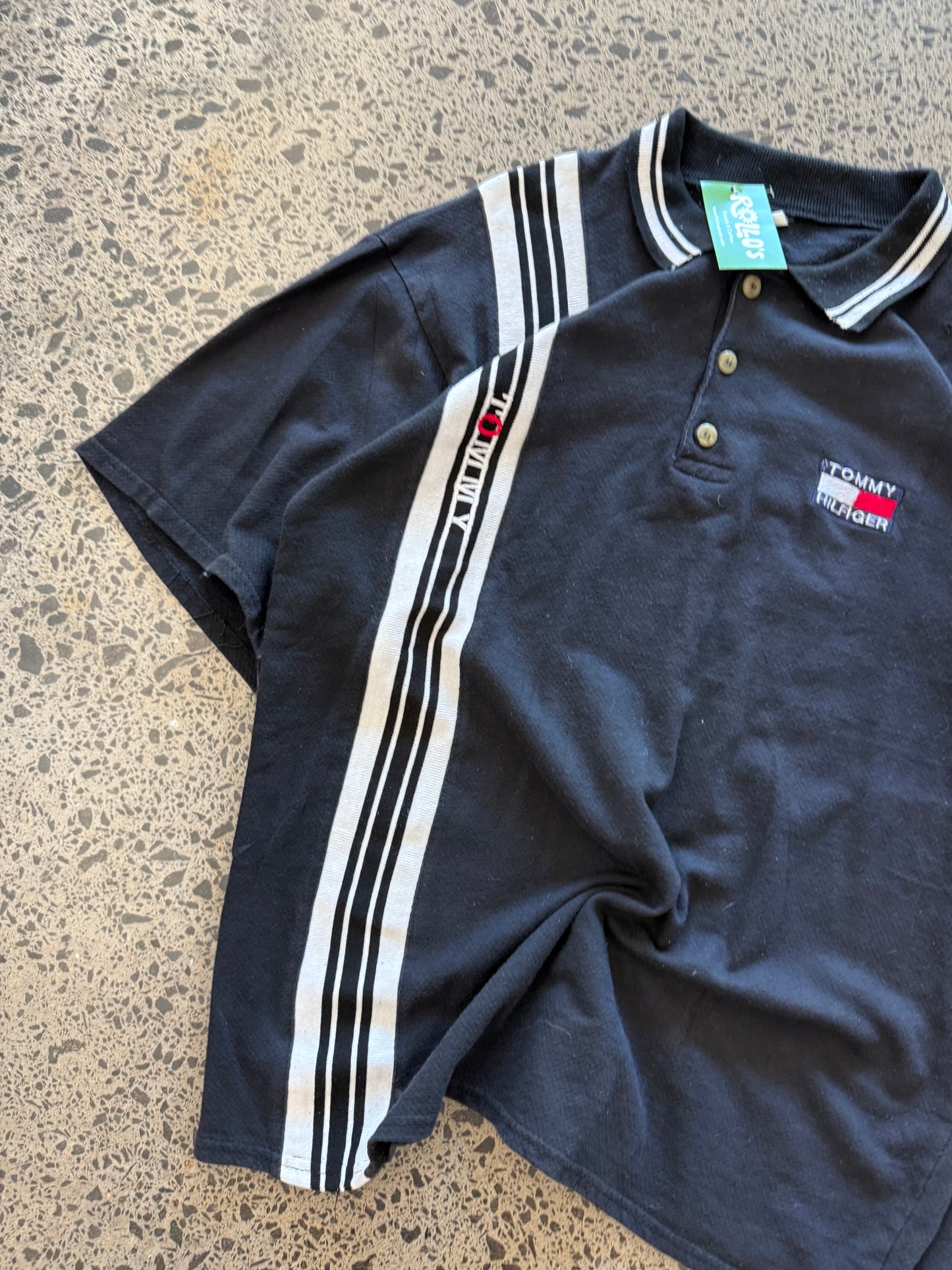 90's Tommy Hilfiger Polo T-shirt - XL