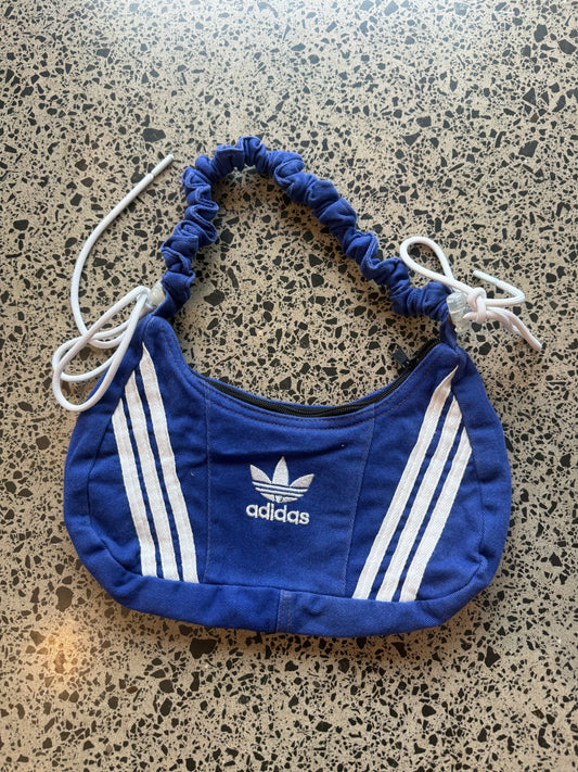Cobalt Blue Adidas Rework Shoulder Bag