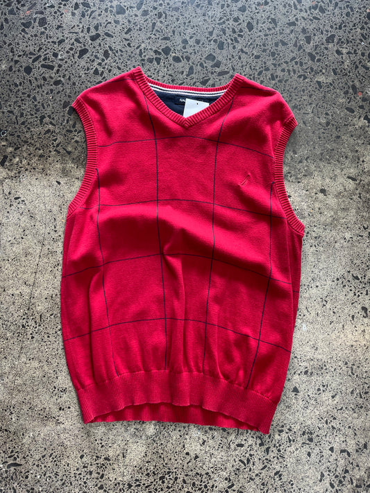 Nautica Knit Vest - XL