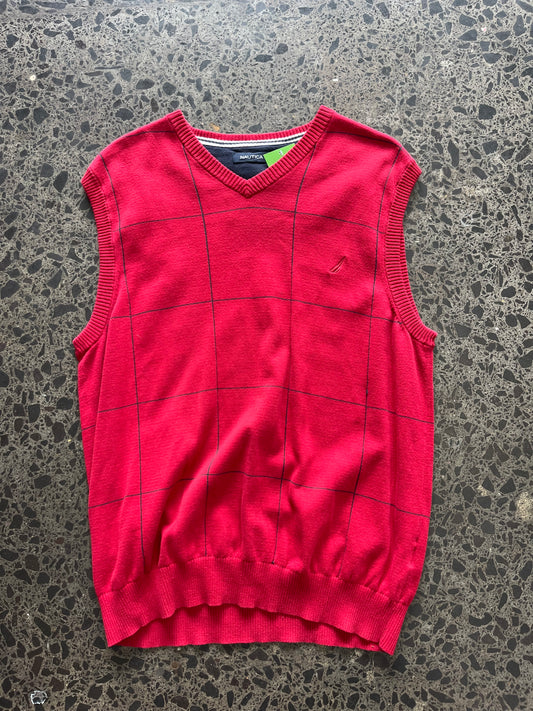 Nautica Knit Vest - 2XL