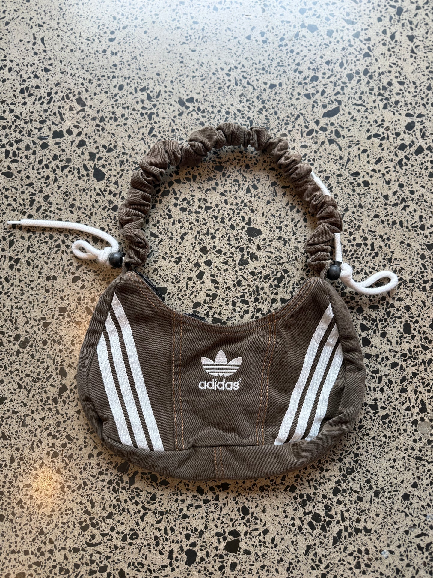 Dark Green Adidas Rework Handbag