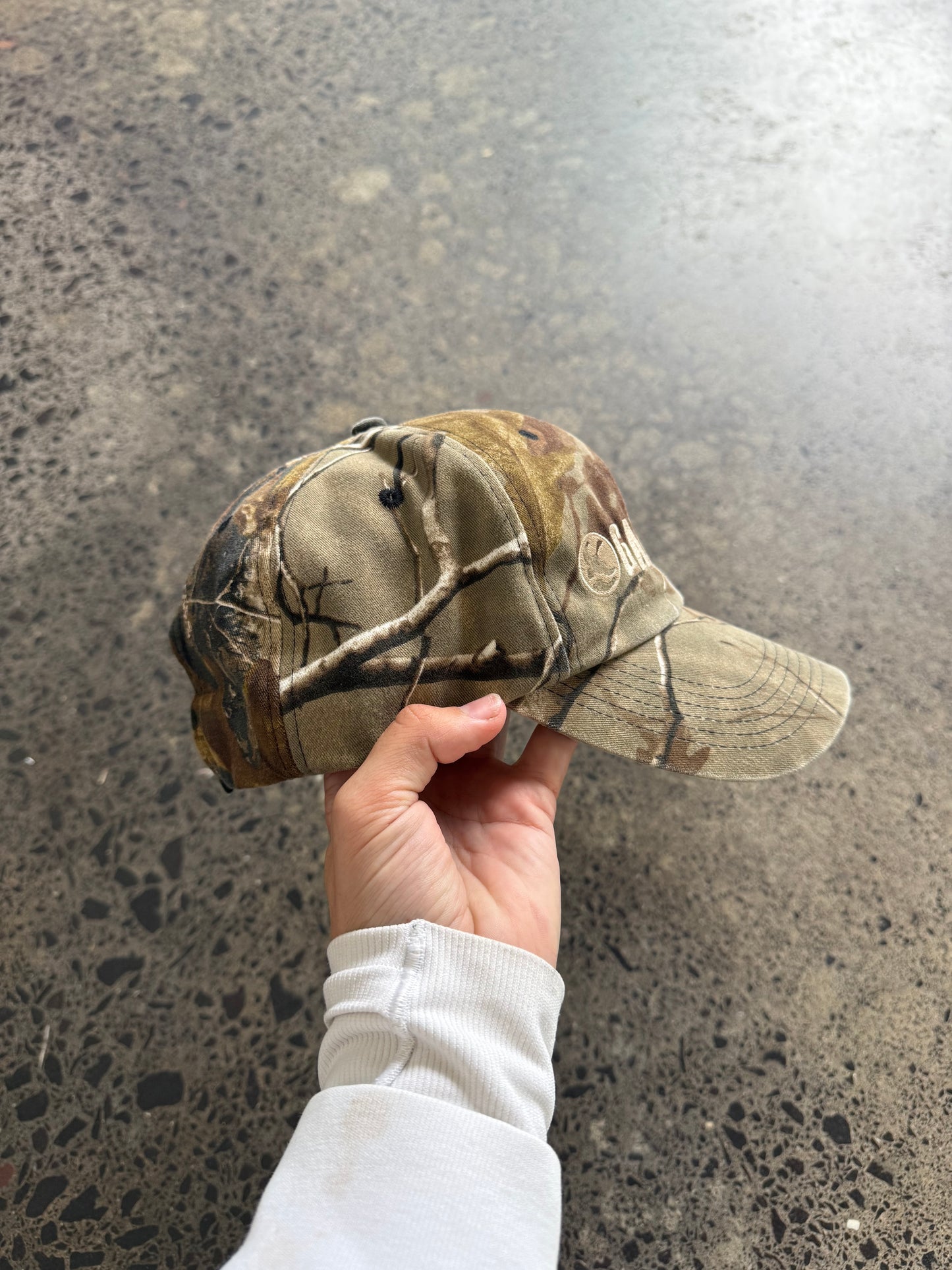 'Gander' Real Tree Cap