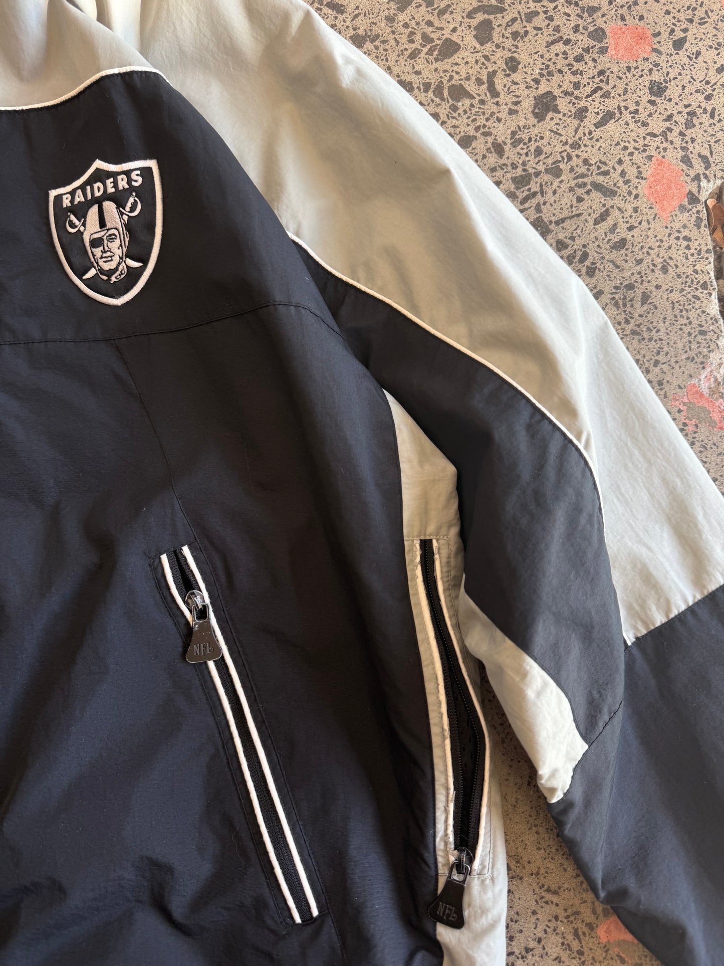 Los Angeles NFL Raiders Jacket - XL