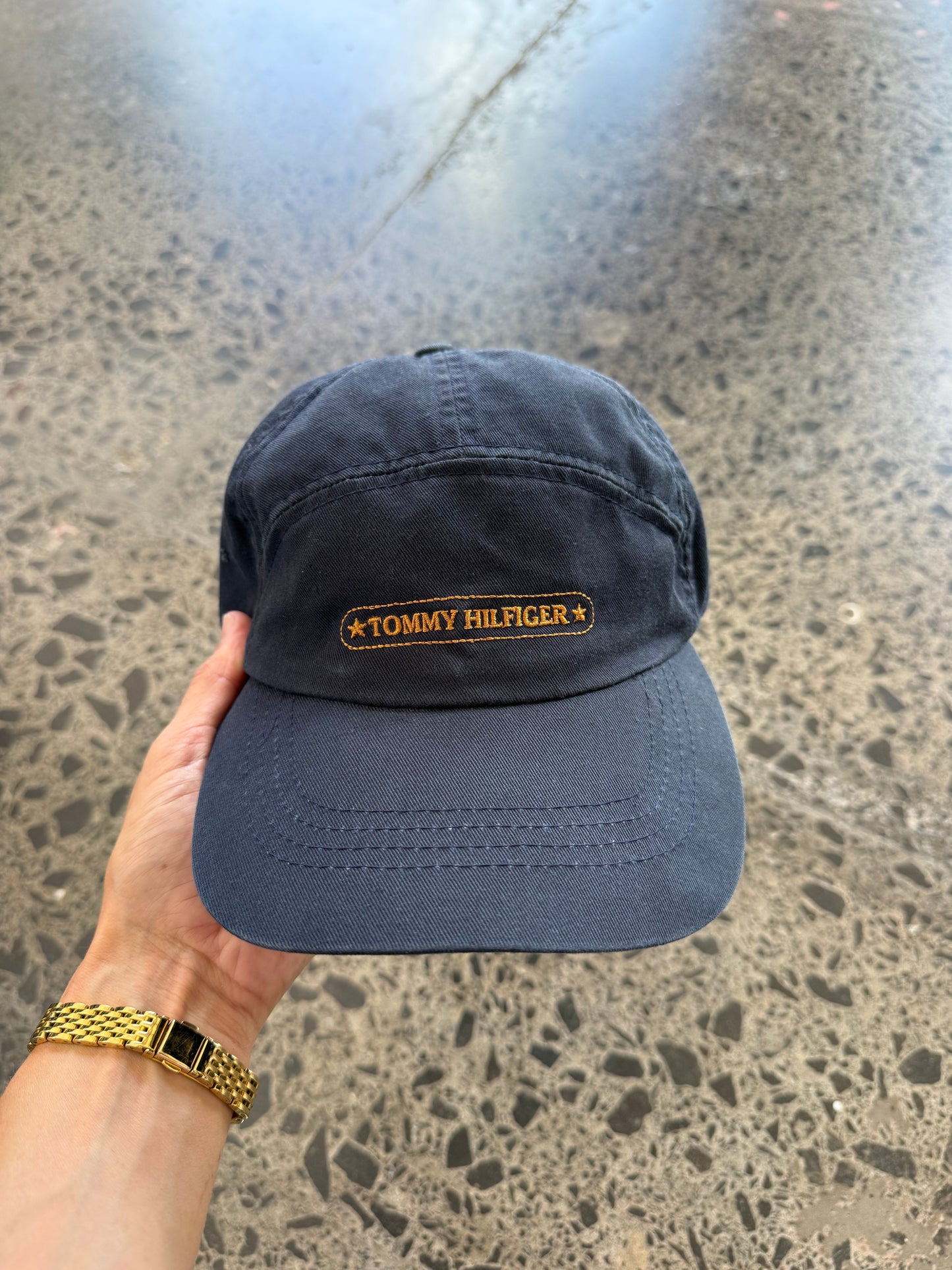 Vintage Tommy Hilfiger Panel Cap