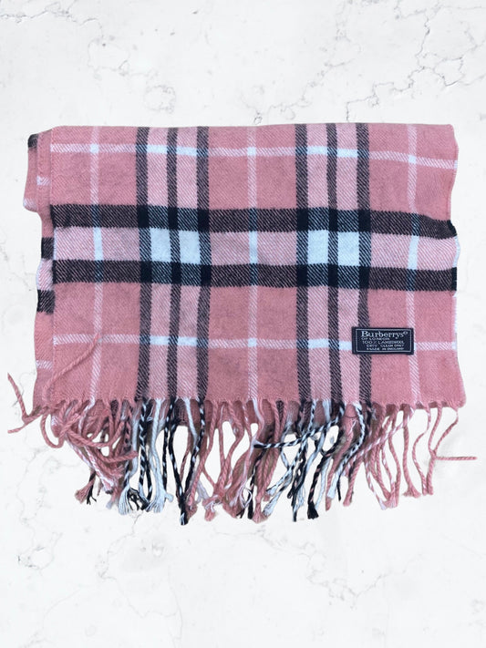 Vintage Burberry Scarf