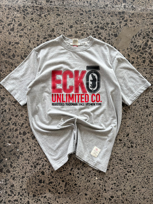 y2k Ecko Unltd Graphic Logo T-shirt - XL