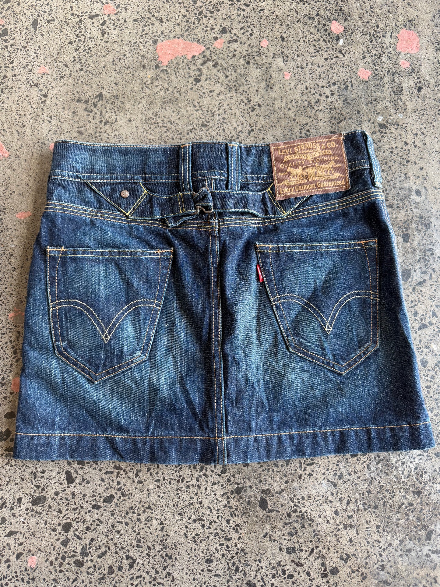 Levi's deep Denim - XS