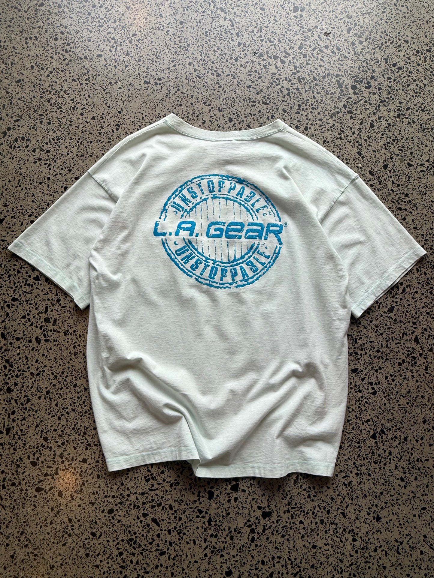 90's LA Gear Graphic Tee - L