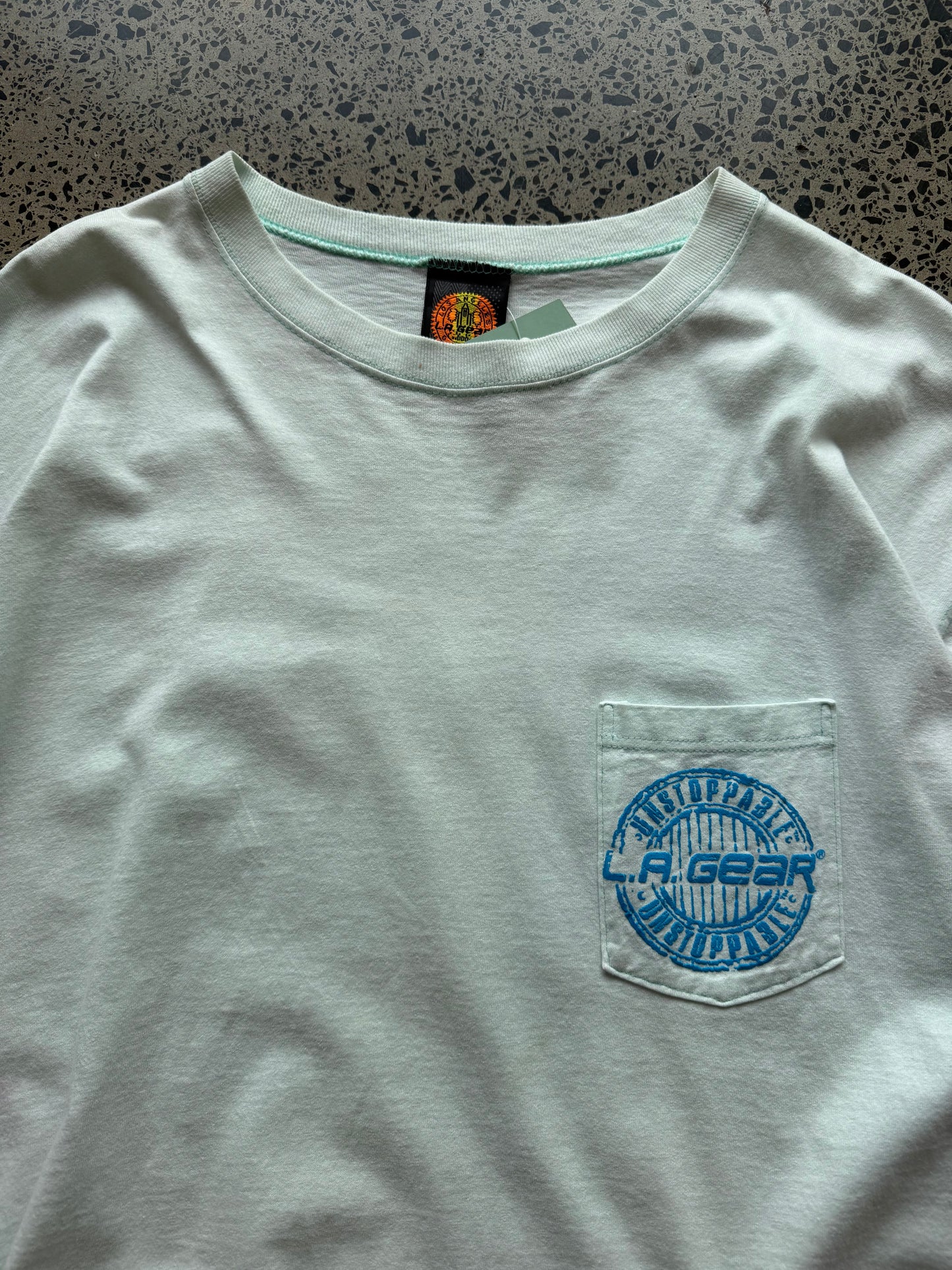 90's LA Gear Graphic Tee - L