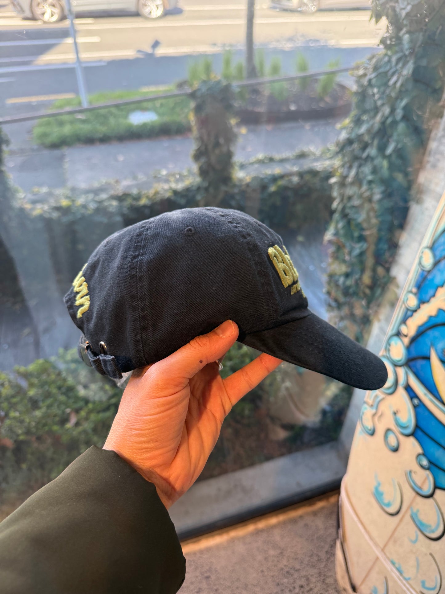 Blackburn Black Cap