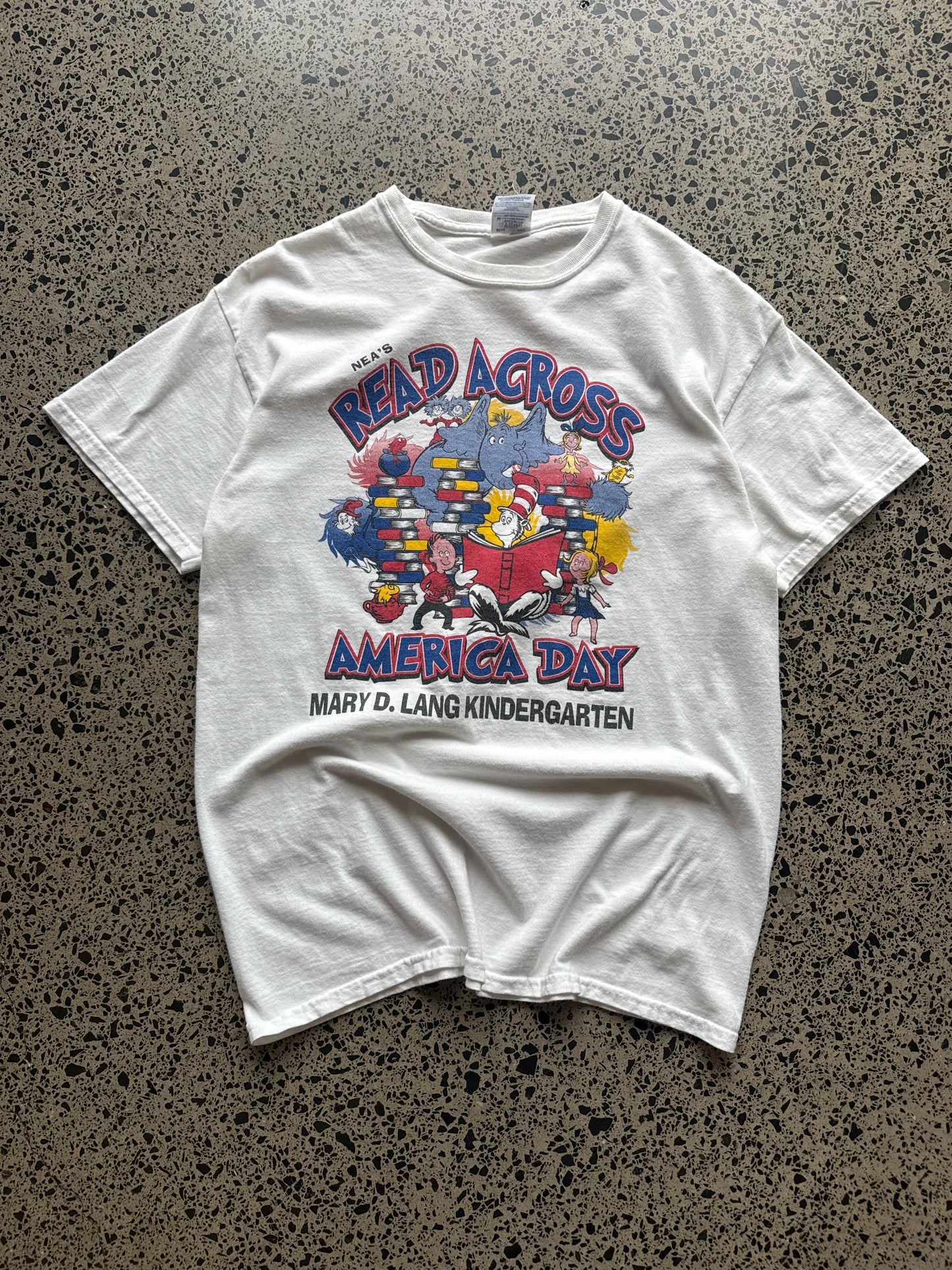 2000's Americana Graphic Tee - M