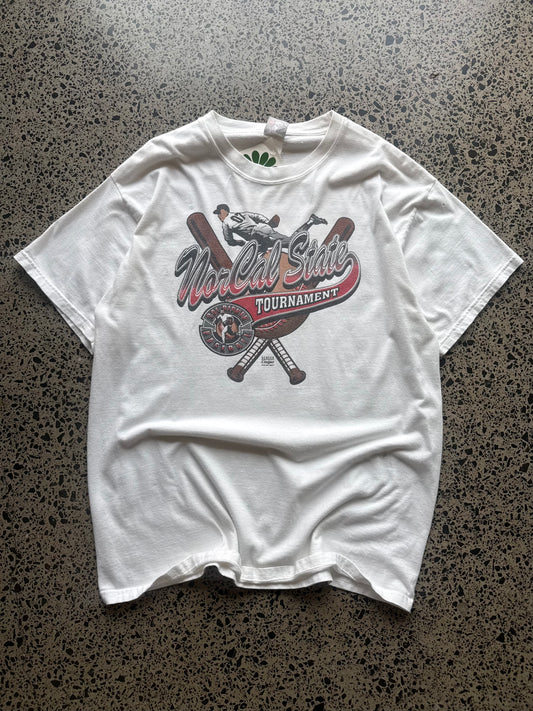 2007 North California State Baseball Graphic Tee - XL