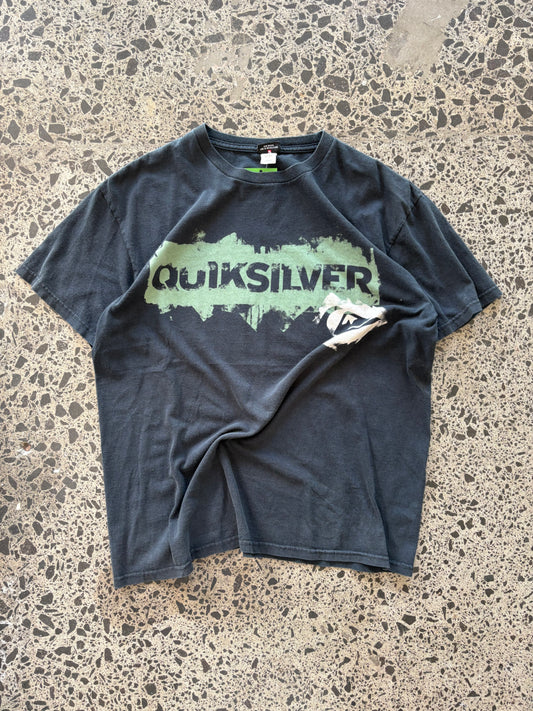 y2k Quiksilver Grafitti Shirt - L