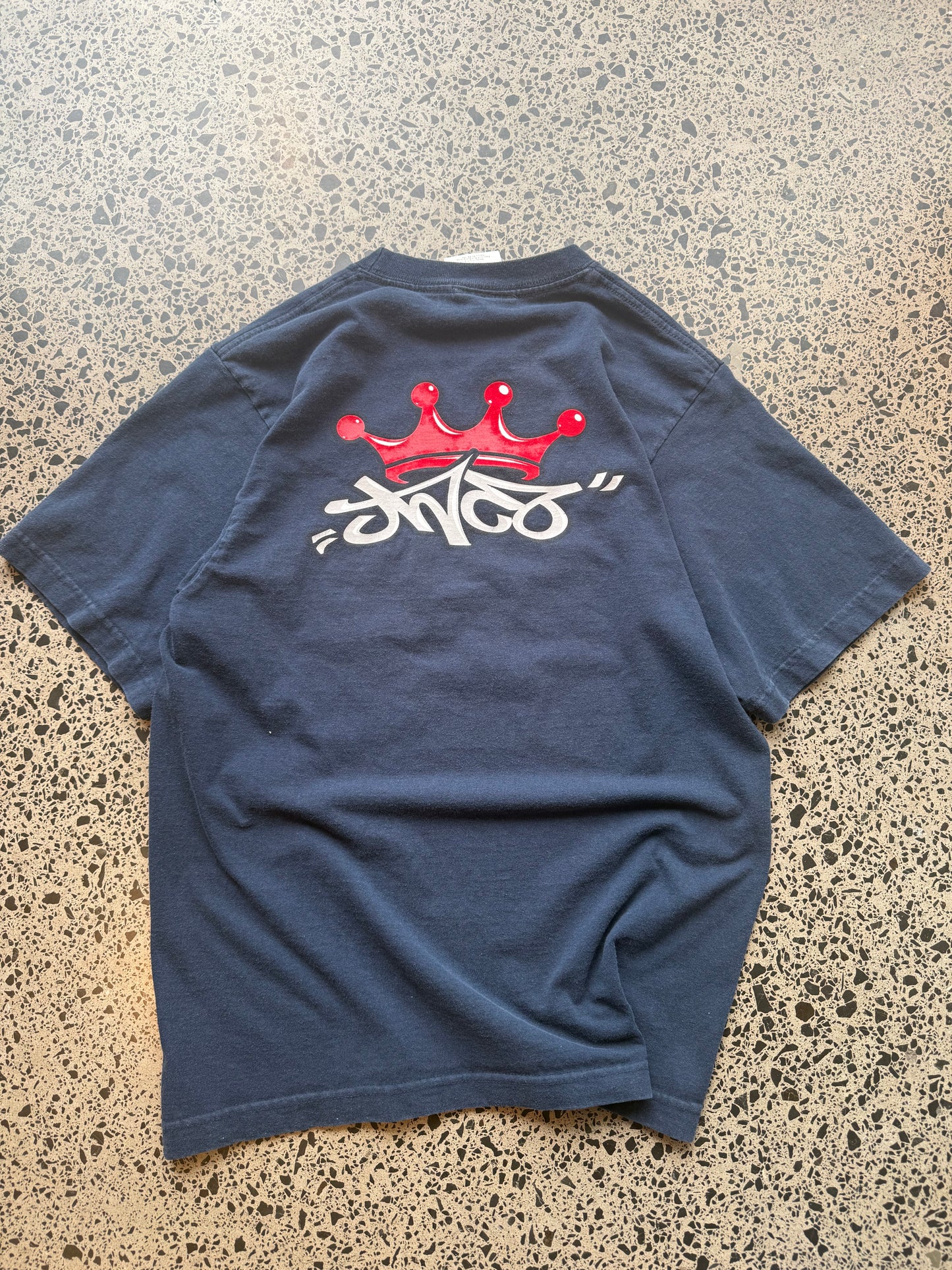 90's JNCO Logo Graphic Tee - XL