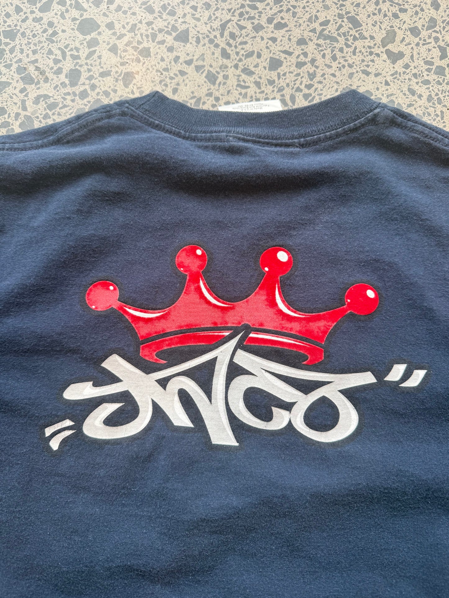 90's JNCO Logo Graphic Tee - XL