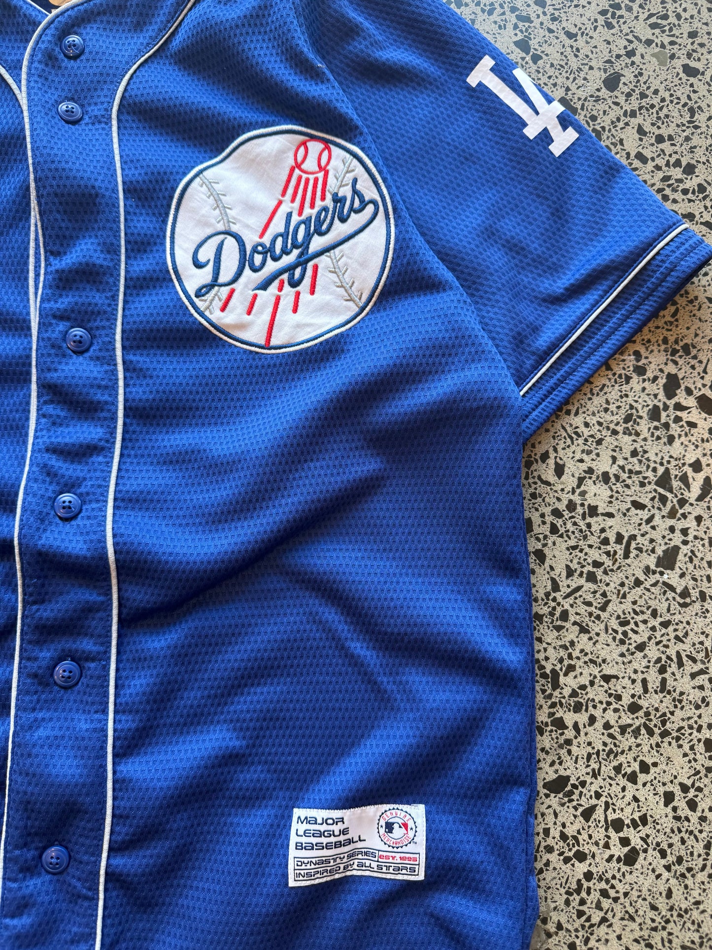 LA Dodgers Baseball Jersey - M