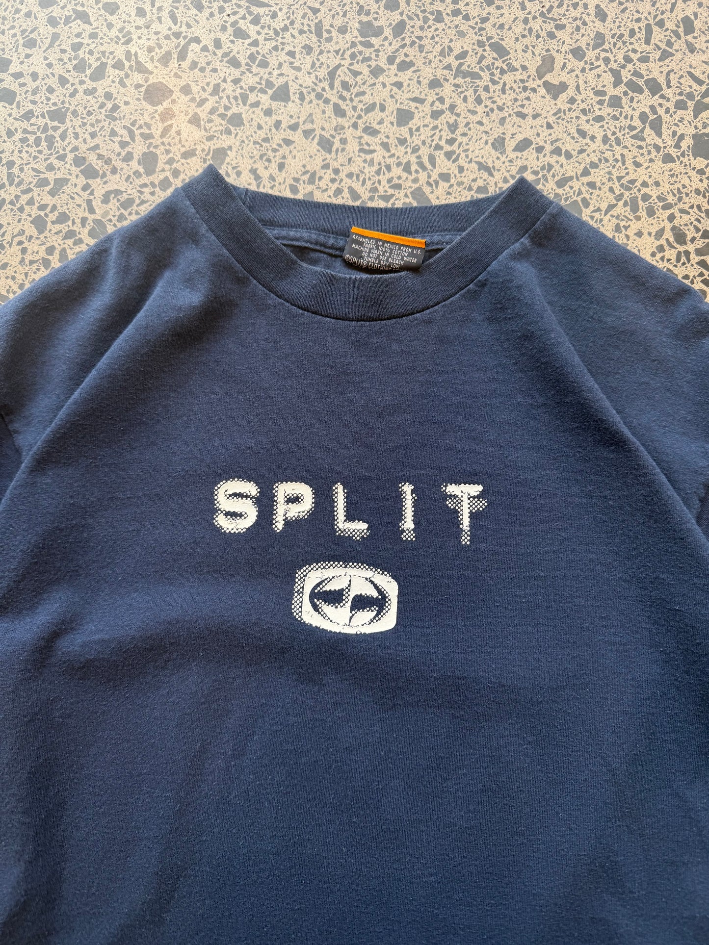 90's Split Skateboarding Tee - M