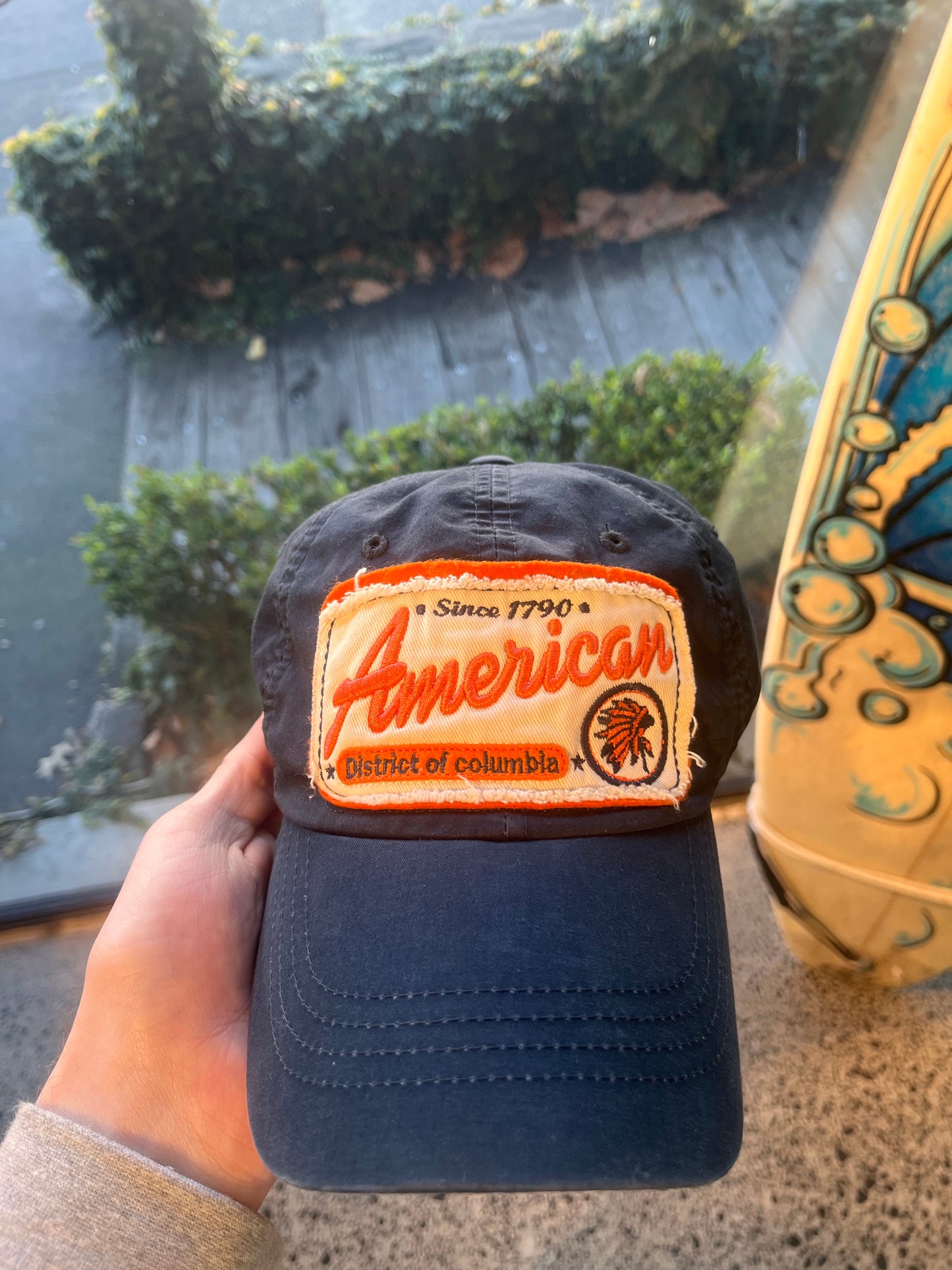 American Hero Columbia Patch Cap