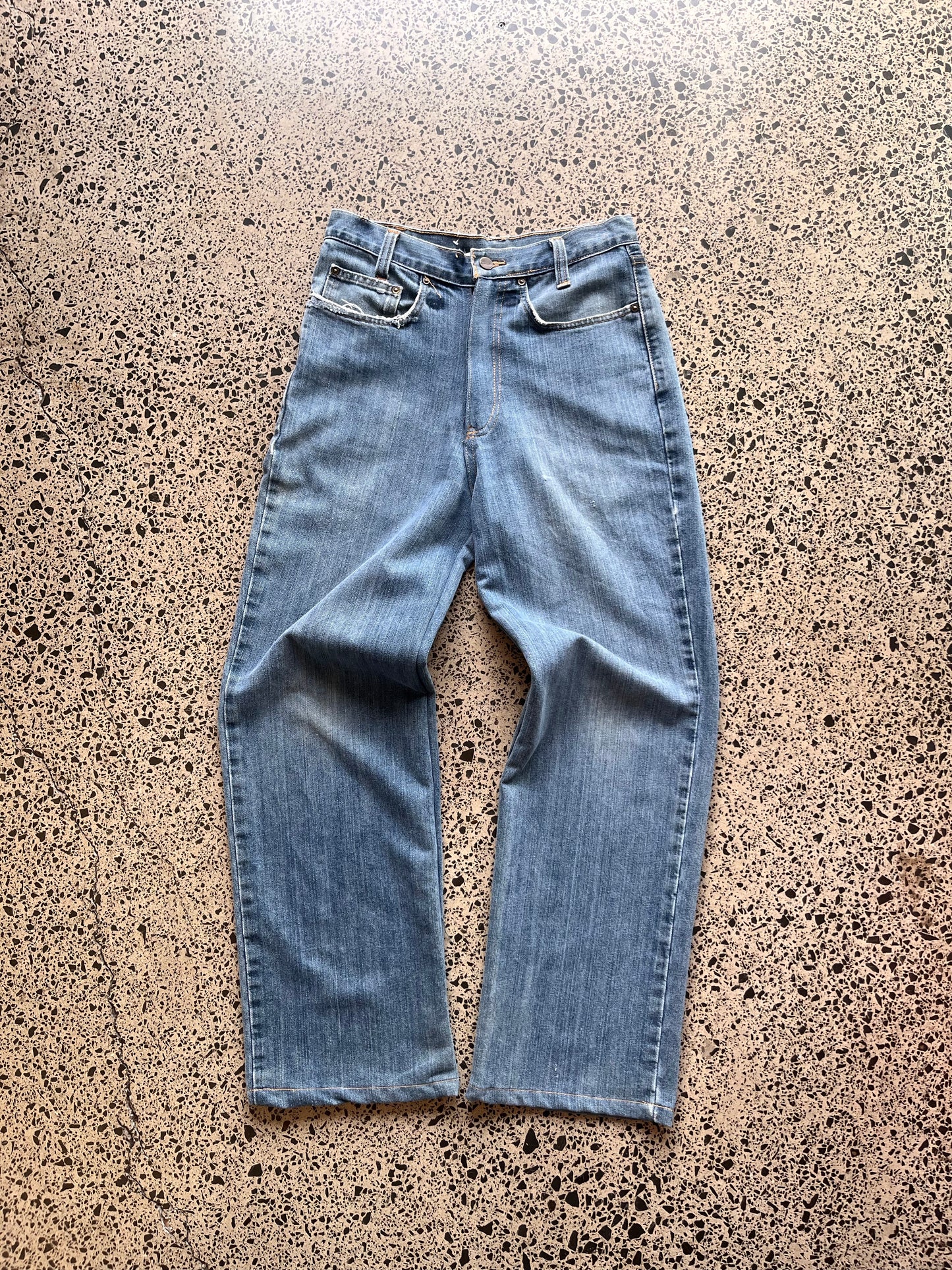 Carhartt Blue Denim Jeans - 30W by 30L