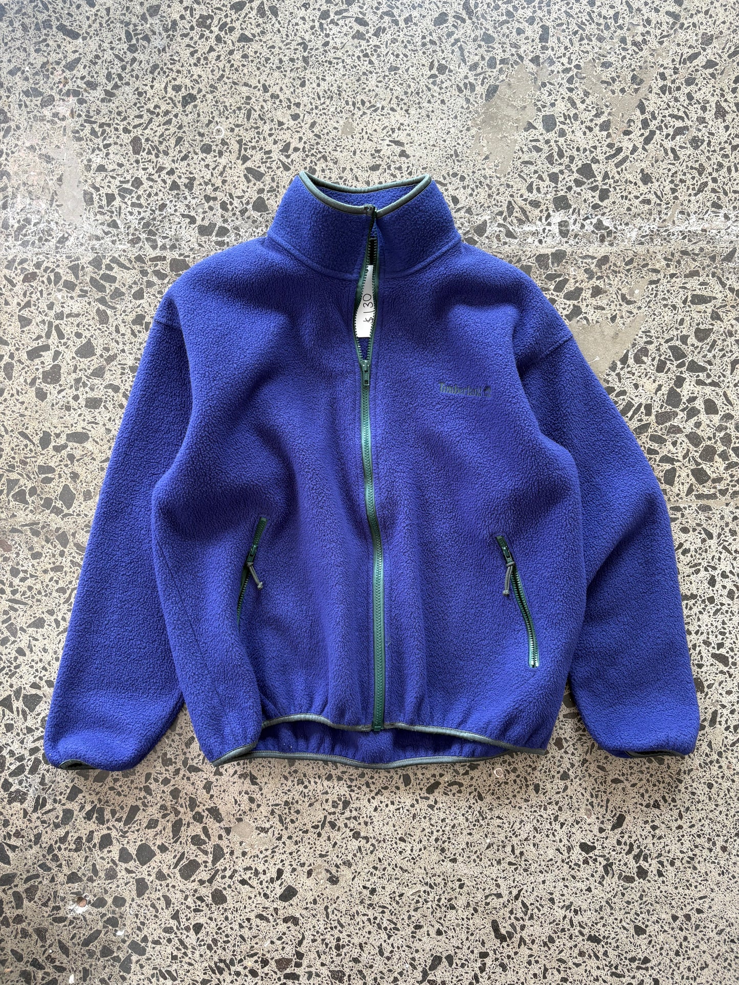 Timberland Fleece Zip Up - M