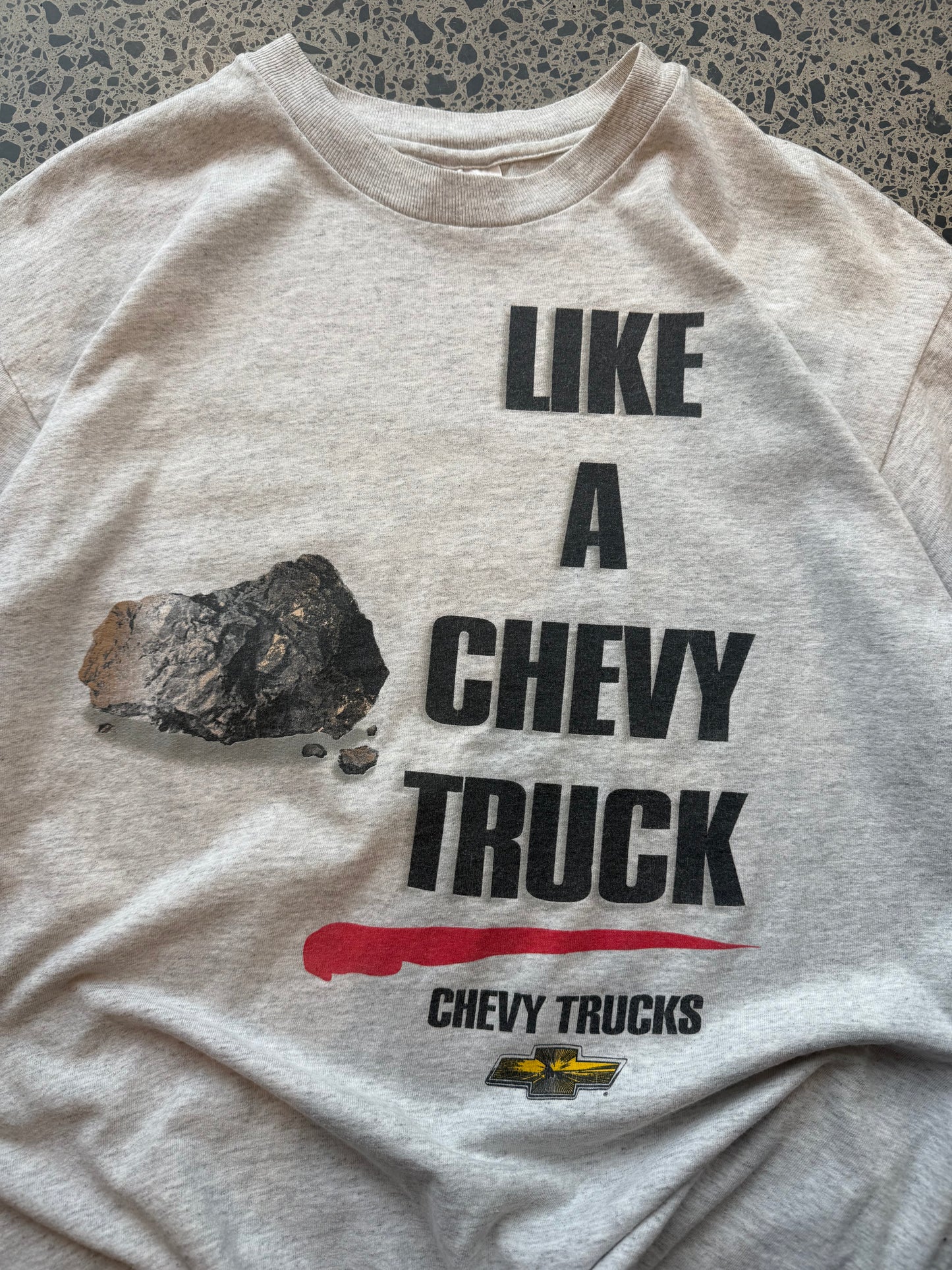 90's Chevy Truck Tee - L