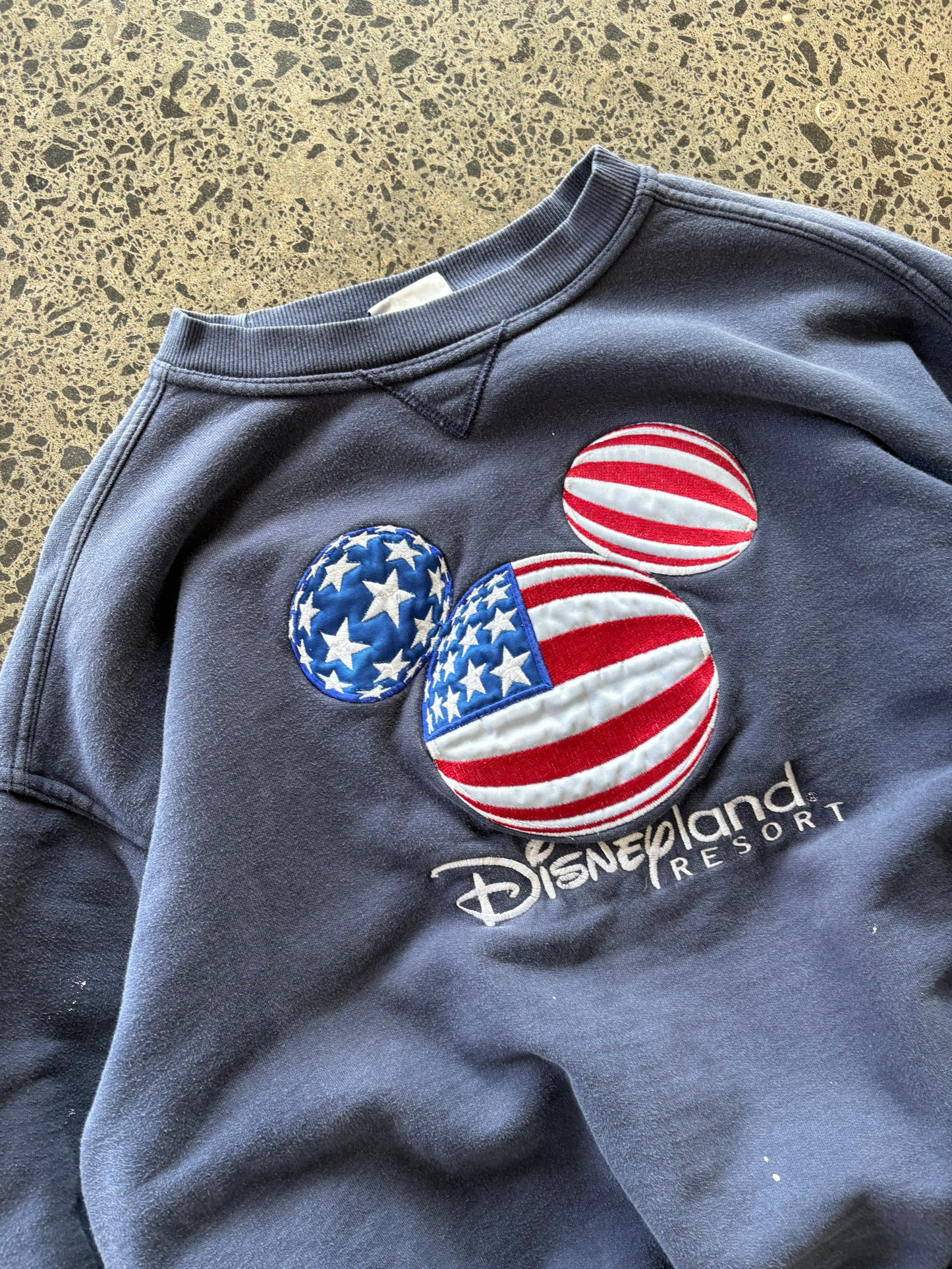 Early 2000's Disneyland Resort Crewneck = M/L