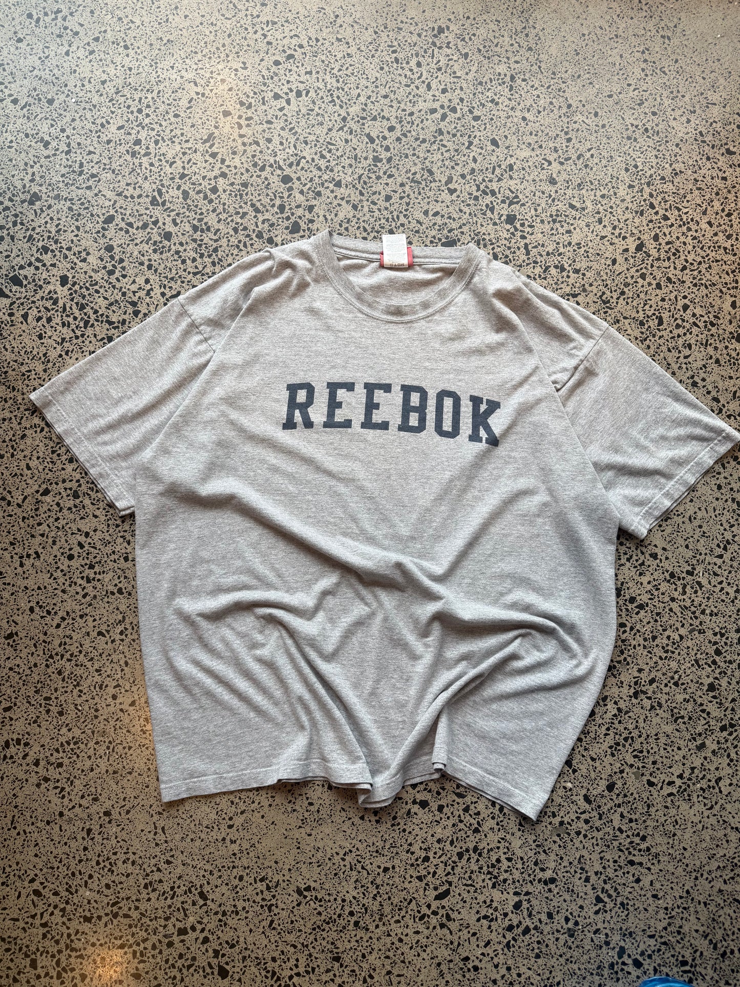 2000's Reebok Logo Tee - XL