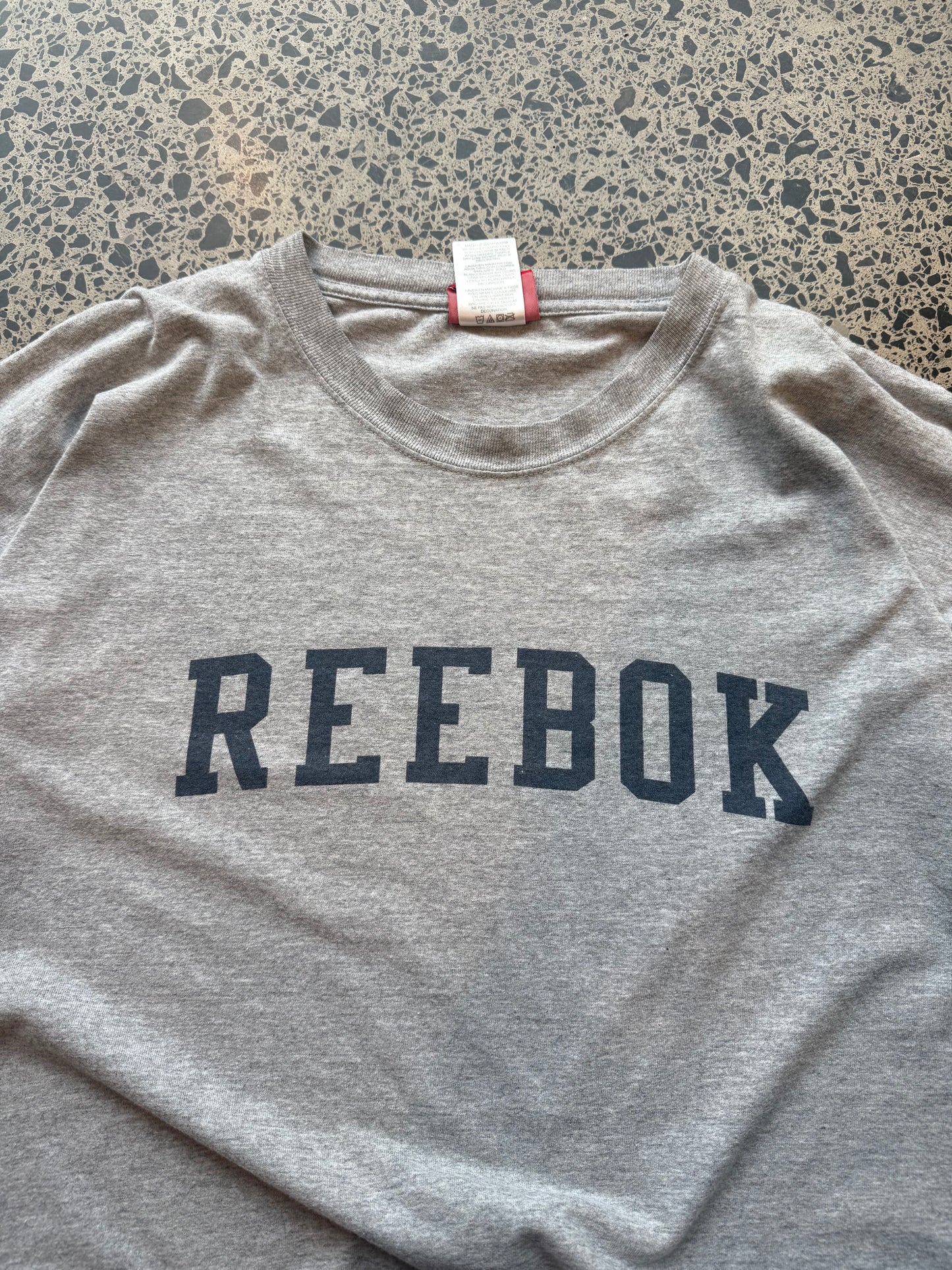 2000's Reebok Logo Tee - XL