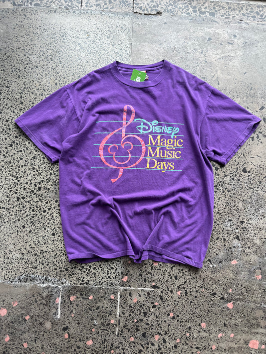 90's Disney Music tee - 1 size fits all