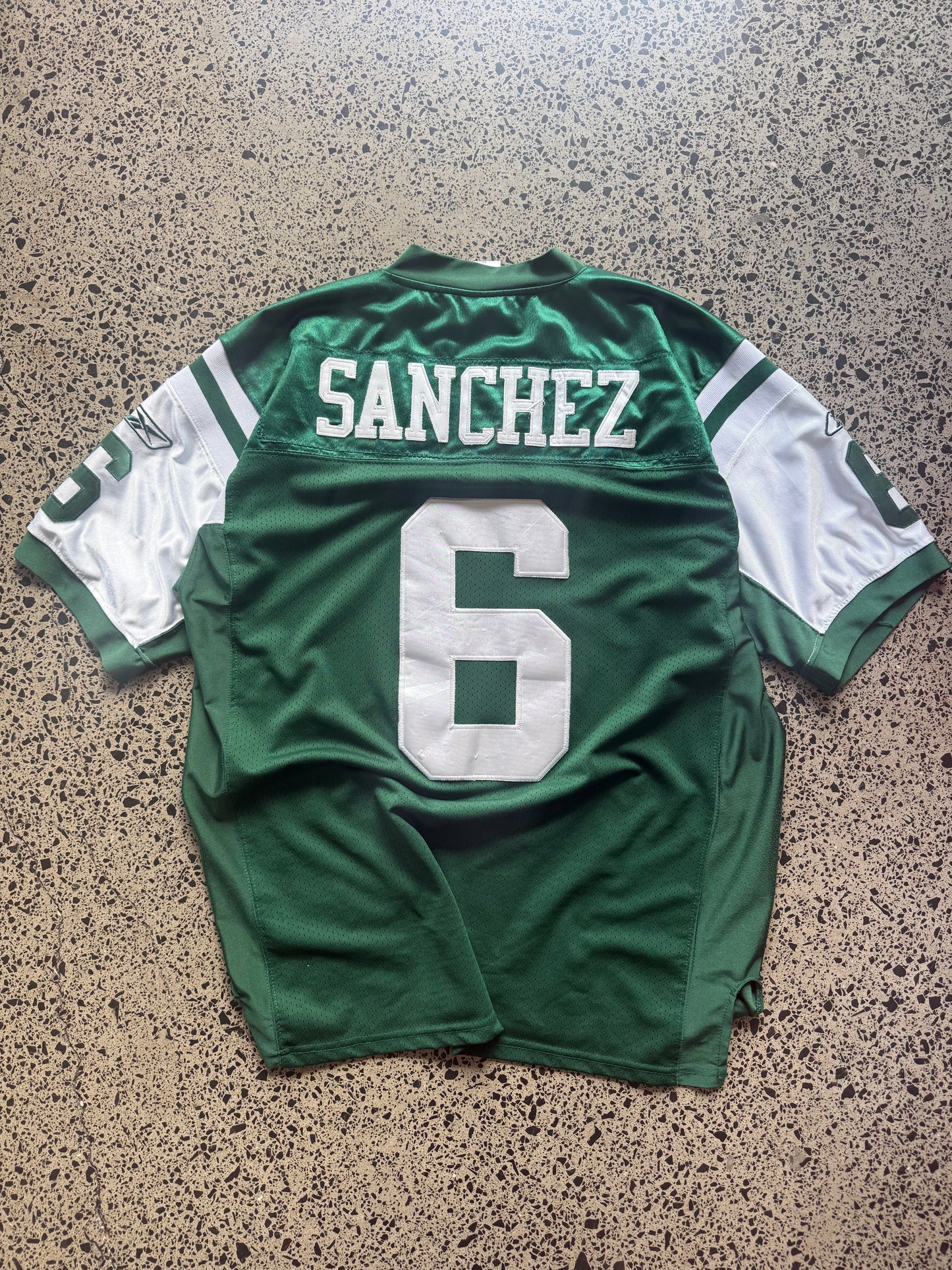 New York Jets NFL 'Sanchez' Jersey - L