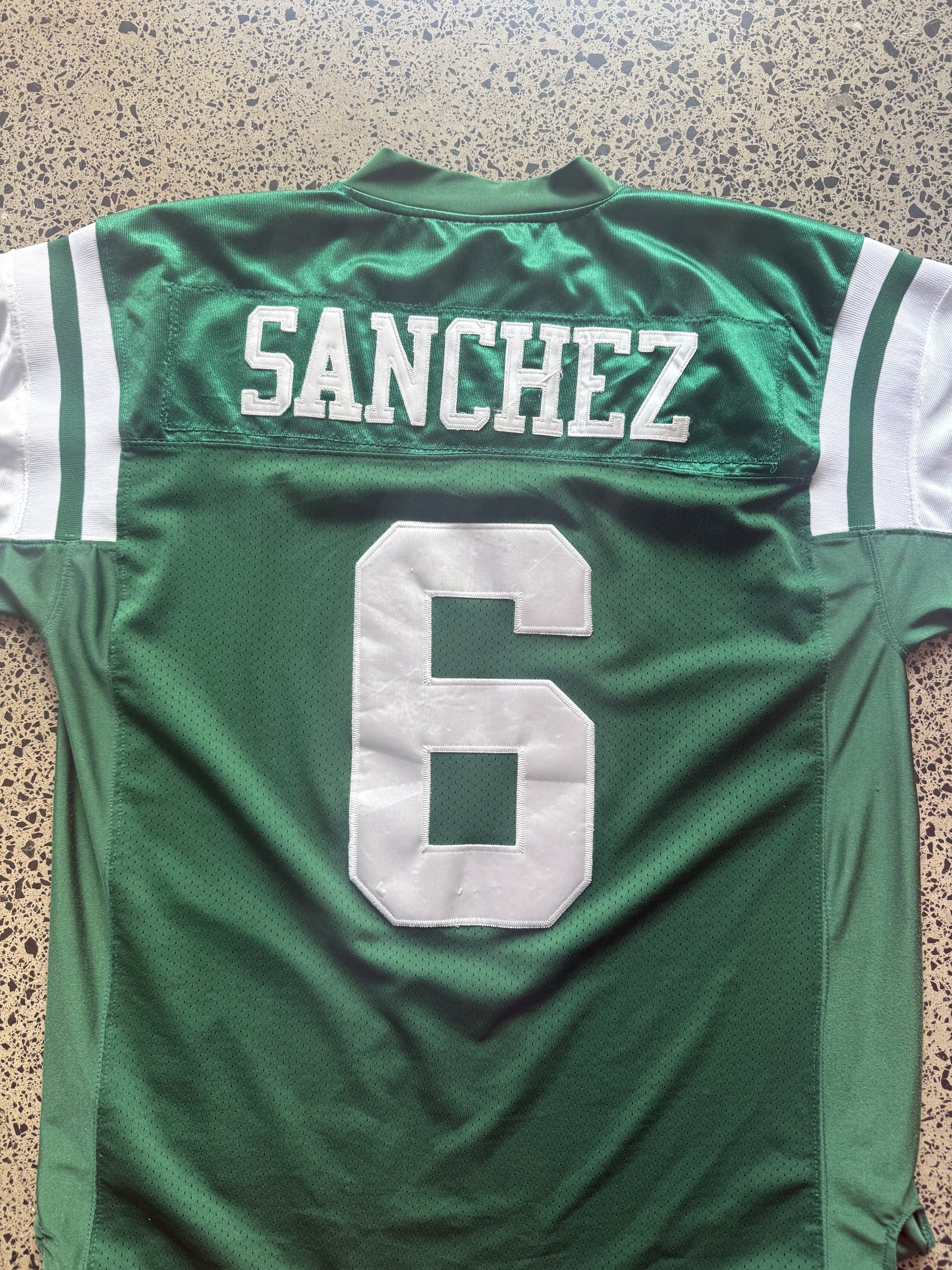 New York Jets NFL 'Sanchez' Jersey - L